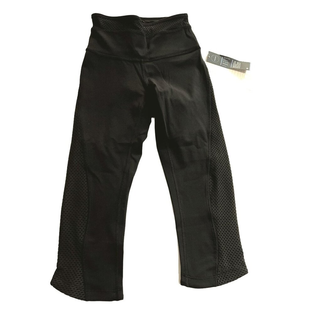 Lululemon Keep Score Crop Pants in Black